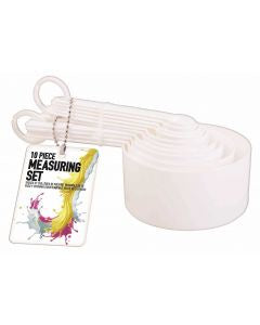 Measuring Set Cups & Spoons 10pk