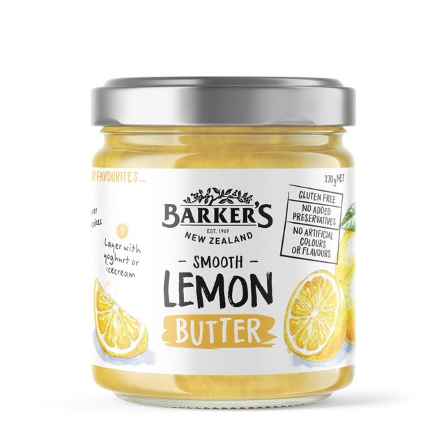 Barkers Lemon Butter 270g