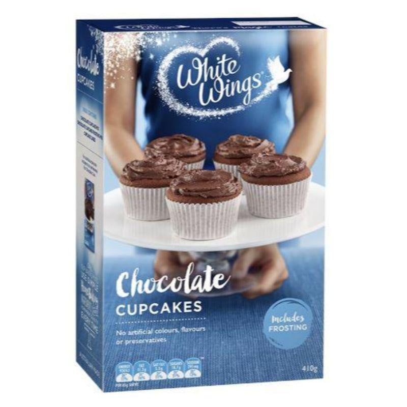 White Wings Chocolate Cupcake 410g