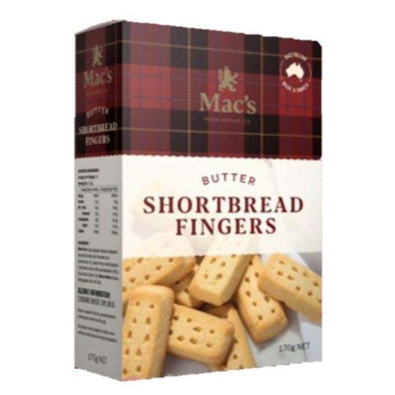 Macs Shortbread Fingers 170g
