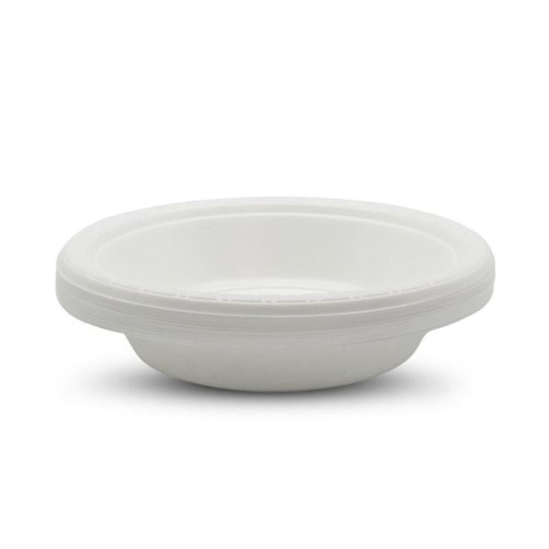 Lemon & Lime Reuseable Side Bowl White 17cm 15pk