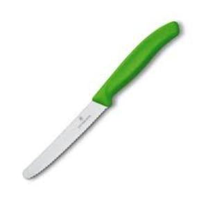 Victorinox Steak & Tomato Knife Green 11cm