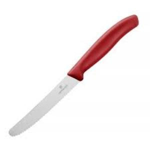 Victorinox Steak & Tomato Knife Red 11cm