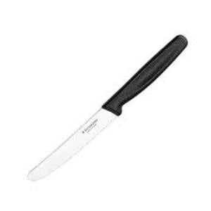 Victorinox Steak & Tomato Knife Black 11cm