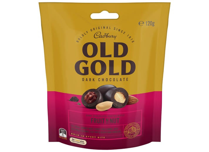 Old Gold Fruit & Nut 120g