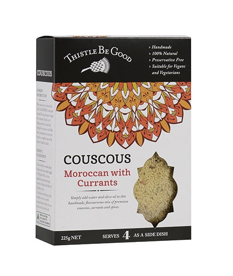Thistle Be Good Moroccan Couscous with Currants 225g