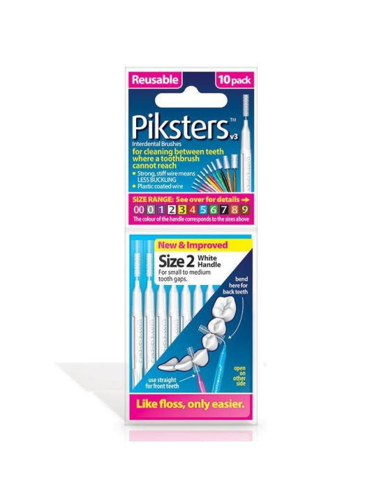 Picksters Interdental Brush Size 2 10pk