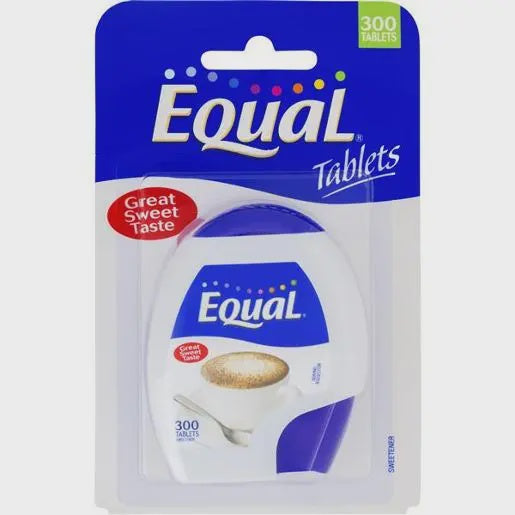 Equal Sweetener Tablets 300pk