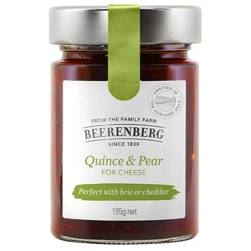 Beerenberg Quince & Pear for Cheese 195g