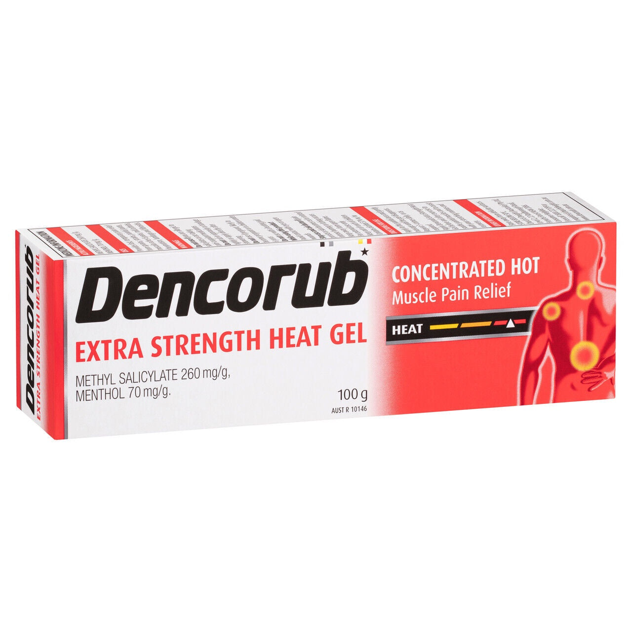 Dencorub Heat Gel Extra Strength