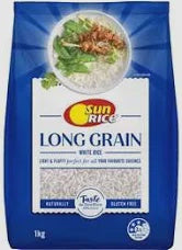 Sunrice Premium White Long Grain 1kg