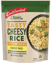 Continental Rice Cheesy Value Pack 190g