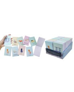 Memo Notepad Mini Animals 60page