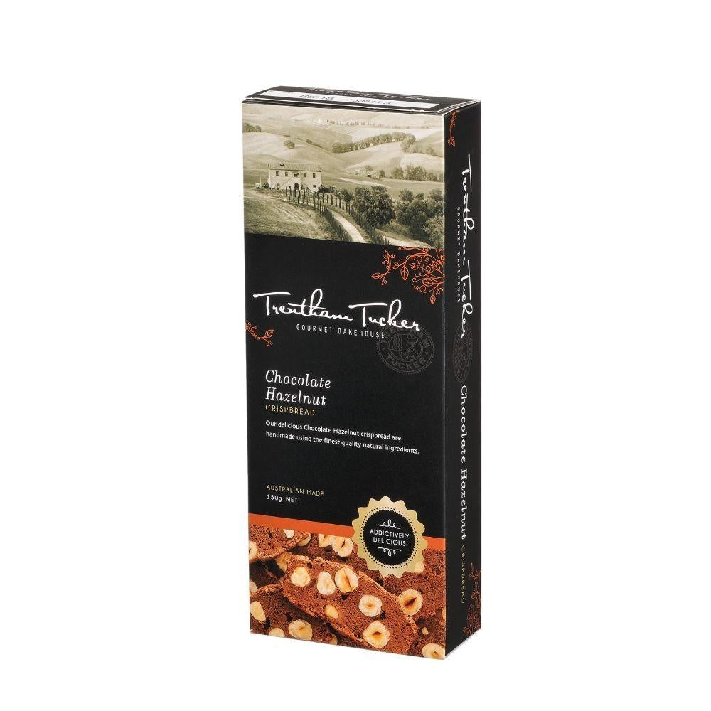 Trentham Tucker Crispbread Boxed Chocolate Hazelnut 150g