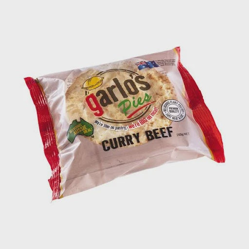 Garlos Pie Curry Beef 200g