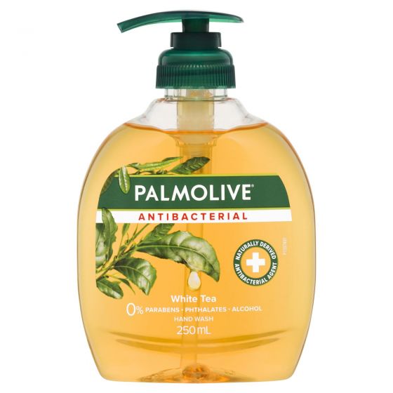 Palmolive Hand Wash Antibacterial White Tea 250ml