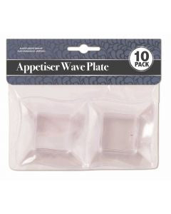 Appetiser Wave Plate 10pk